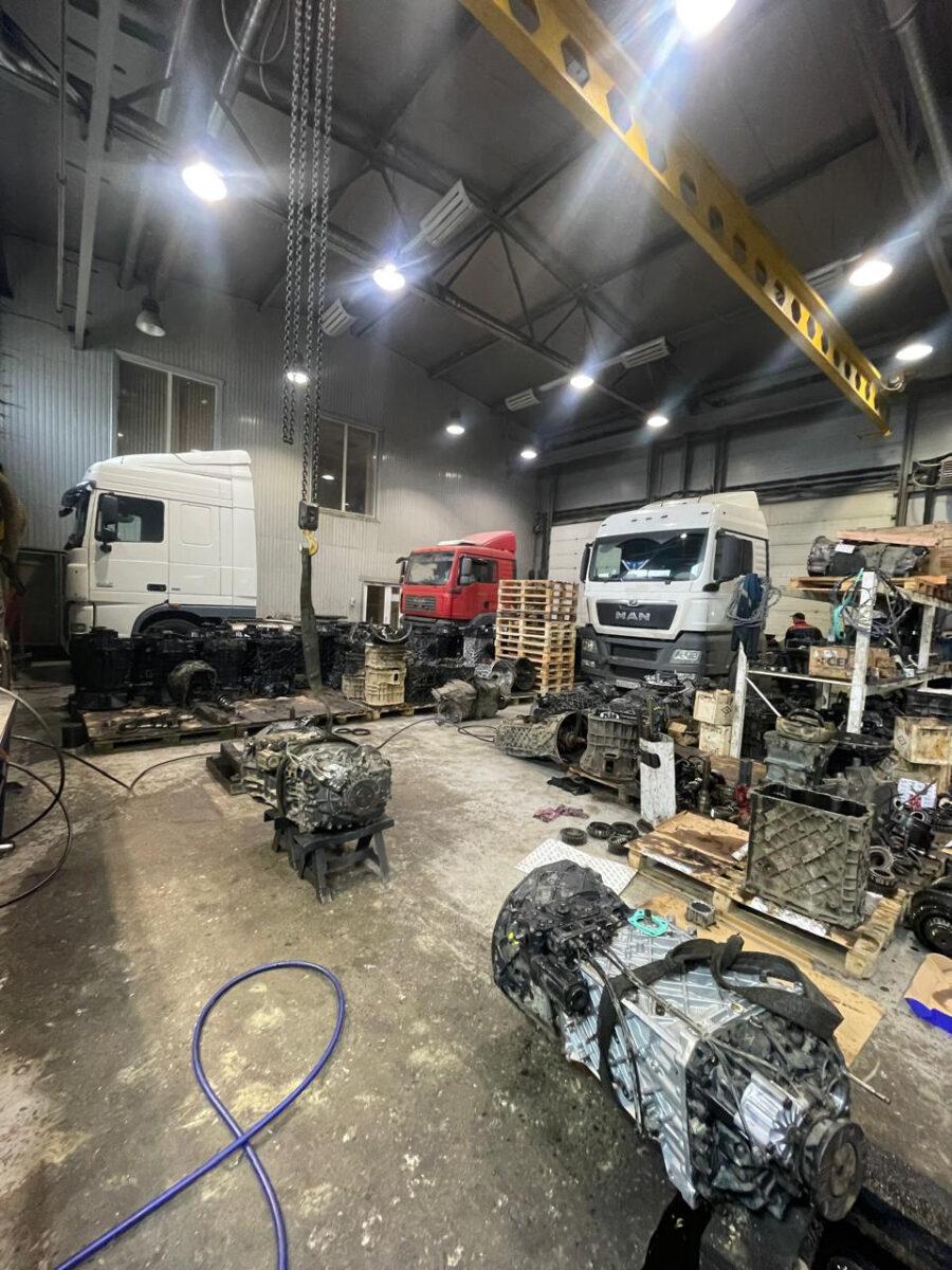 Ремонт КПП ZF16s2220 Man / Daf